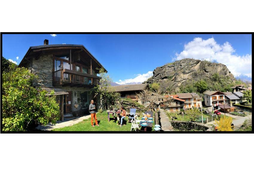 Alla Bastilla B&B Gravere Exteriör bild